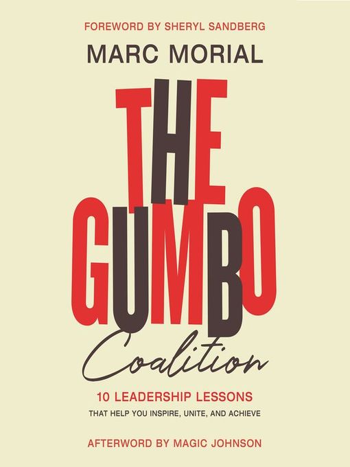 Title details for The Gumbo Coalition by Marc Morial - Wait list